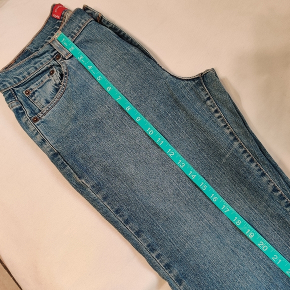 Levi's 505 Women Blue Jeans Size 12 - Picture 8 of 10